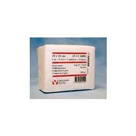 Kruuse Gasa No Esteril 17 Hilos Doblada 10x10 cm 8 Capas 100 Unidades Precio: 7.5000002. SKU: B1BLG3PMC6