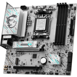 MSI B840M Gaming Placa Base mATX Socket AM5 DDR5 Wi-Fi 6E 2.5G LAN PCIe 4.0 para AMD Ryzen Series