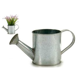 Regadera de Zinc Ibergarden 24.5x11x11 cm, 750 ml, Plata (24 Unidades) Precio: 60.78999949. SKU: B1DENRGP8S