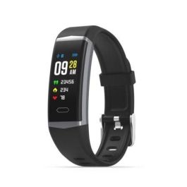 PULSERA DE ACTIVIDAD MUVIT IO SPORT AQUA NEGRA - PANTALLA LCD COLOR 2.44CM - GPS - MULTIDEPORTE - PULSÓMETRO - NOTIFICACIONES - IP68 - BA. 120 PULSERA DE ACTIVIDAD MUVIT IO SPORT AQUA NEGRA - PANTALLA LCD COLOR 2.44CM - GPS - MULTIDEPORTE - PULSÓMETRO - NOTIFICACIONES - IP68 - BA. 120