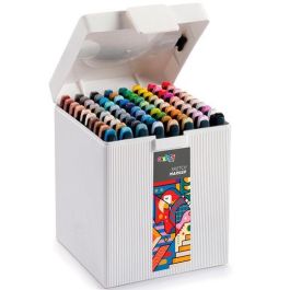 Carioca Plus Sketch Marker Doble Punta Cincel-Pincel Colores Surtidos Caja Premium 80 Ud Precio: 51.49999943. SKU: B18EJVT6AP