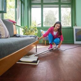 Karcher KAR4054278995427 Nuevo SC 1 Upright Easy Fix - Mopa a vapor 1300W - Calentamiento rápido 30s - Elimina 99,99% virus y bacterias