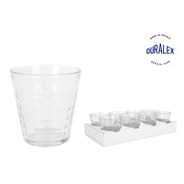 Duralex Vaso Transparente 27.5 Cl "Prisme" Colección Prisme Ancho 8.6 cm Alto 9.2 cm Largo 8.6 cm