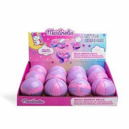 Martinelia Little Unicorn Magic Balls Maquillaje con 6 Sombras de Ojos, 4 Brillos de Labios y Aplicador