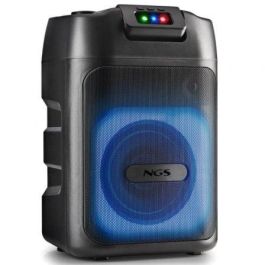 Altavoz Bluetooth Portátil NGS WILDCLUB Negro Altavoz Bluetooth Portátil NGS WILDCLUB Negro