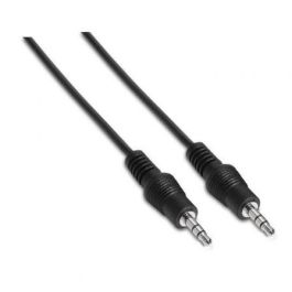 Aisens Cable Audio Estéreo Jack 3.5-M - Jack 3.5-M Negro 1.5M