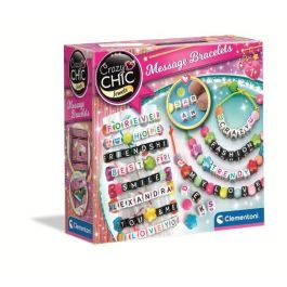 Clementoni 18634 Crazy Chic Pulseras con mensaje Precio: 23.50000048. SKU: B15NK6GD7F