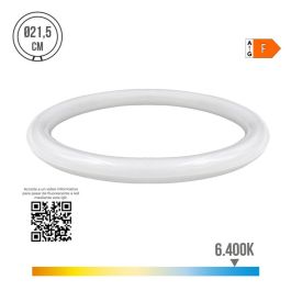 Tubo circular led g10q 15 W 1500 lm 6400 k luz fria (eq. 22 W) ø21,5 cm Precio: 11.49999972. SKU: S7901538