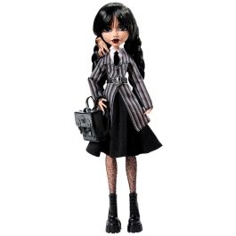 Mattel Muñeca Monster High Wednesday Uniforme Colegio
