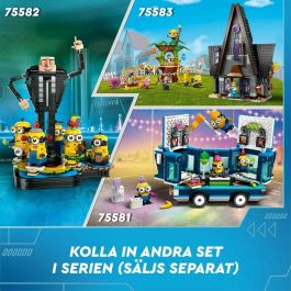 LEGO 75580 Minions Banana Car - Juguete de construcción con 136 piezas