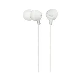 Sony MDREX15LPW Auriculares Intrauditivos con Jack 3.5, Blancos