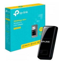 Adaptador Tp-Link N300 Usb Wifi Precio: 13.6900005. SKU: B18H6VXQR4