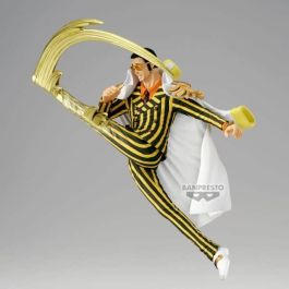 Banpresto Figura One Piece Battle Record Collection Borsalino Almirante Kizaru 19cm PVC ABS Figura de Coleccion