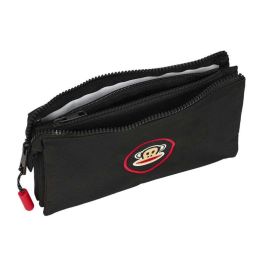 Portatodo Triple Paul Frank Campers Negro (22 x 12 x 3 cm) Portatodo Triple Paul Frank Campers Negro (22 x 12 x 3 cm)