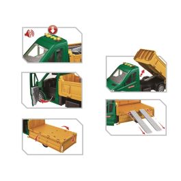 Tachan Camión Tráfico Luz Y Sonido Escala 1:14