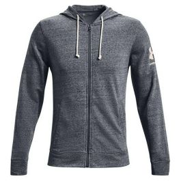 Chaqueta Deportiva para Hombre Under Armour Terry Negro Gris oscuro Chaqueta Deportiva para Hombre Under Armour Terry Negro Gris oscuro Precio: 57.79000051. SKU: S6431699
