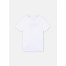Camiseta de Manga Corta Infantil Jack & Jones Jjsummer Smu Vibe Tee Blanco