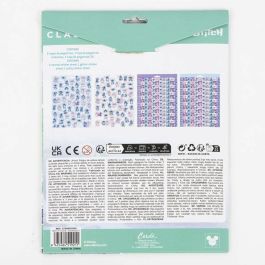 Cerdá Pack Pegatinas Stitch 18x25x0.1 cm - Set de Adhesivos Decorativos Infantiles Azules para Niños y Niñas, Edad 3+ Años