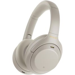 Sony WH-1000XM4S Auriculares Inalámbricos Diadema Bluetooth Cancelación de Ruido Activo Plata Precio: 254.59000039. SKU: B13Z3997WJ