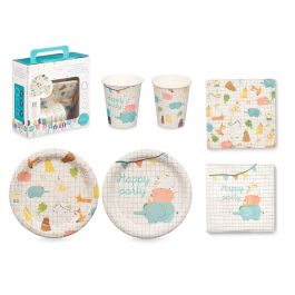 Set 30 Pzs Cumpleaños Infantil Surtidos Arte Regal 23X23CM (12 Unidades) Precio: 45.8900002. SKU: B19MR5KT9Q