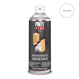 Pinty Plus Tech Adhesivo Permanente Spray 520cc - Blanco Mate, Base Solvente, Caucho Sintético Precio: 8.68999978. SKU: S7910589