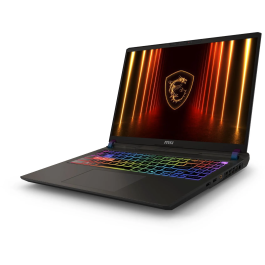 MSI Portátil Vector 16 HX AI A2XWGG-003FR - Pantalla QHD+ 16" 240Hz - RTX 5070 8GB GDDR7 - Intel Core Ultra - 32GB RAM - SSD 1TB