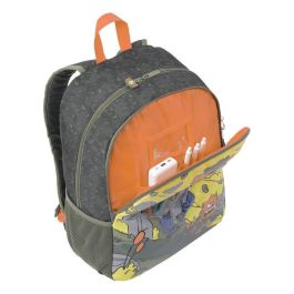 Totto Mochila Escolar Grande de Cartoons Verde MJ04BWM003-2310-4DJL