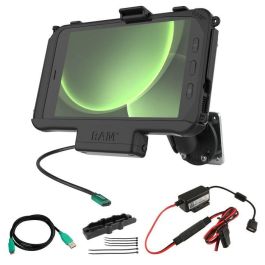 RAM Mounts RAM EZ-Roll'r USB-C Powered Mount para Samsung Galaxy Tab Active5, Tab Active3 y Tab Active2 con Carga Precio: 213.7899995. SKU: B1F8HYKDK3