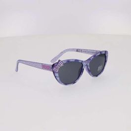 Cerdà Gafas de Sol Premium Hello Kitty Niña, Morado, 12.6 x 4.8 x 13.0 cm, Edad Mínima Recomendada: 3 Años