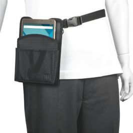 Mobilis Funda para Tablet con Cinturón y Correa para el Hombro, Bolsillo para Accesorios, Poliéster 1680D, Tamaños S/M/L