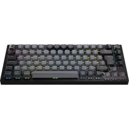 Corsair COR0840006665571 Teclado mecánico inalámbrico para juegos K65 PLUS WIRELESS Negro y gris