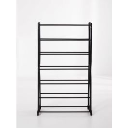 Confortime Zapatero de Metal para 21 Pares, 55.5 x 25 x 95 cm (6 Unidades)