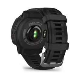 Garmin Instinct Crossover Reloj Inteligente 45mm Negro con GPS (satélite) y Monitor de Frecuencia Cardíaca