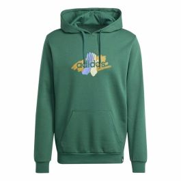 Sudadera con Capucha Hombre Adidas Codes Graphic Verde XL Precio: 60.0039. SKU: B1FG6NKHY8