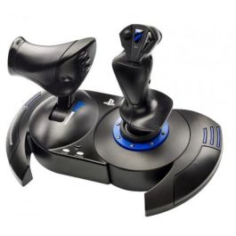 Thrustmaster T.Flight Hotas 4 Palanca de mando para PC y PlayStation 4, USB 2.0, Negro/Azul Thrustmaster T.Flight Hotas 4 Palanca de mando para PC y PlayStation 4, USB 2.0, Negro/Azul