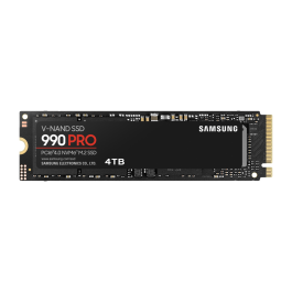 Samsung 990 PRO 4 TB M.2 NVMe SSD V-NAND MLC PCI Express 4.0 para Gaming y Edición 4K - Lectura 7450 MB/s, Escritura 6900 MB/s Precio: 316.50000008. SKU: B1EDL7JXP4