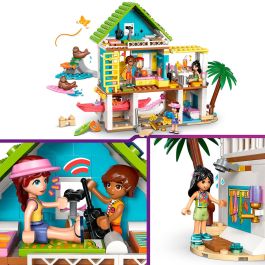 LEGO Friends Casa En La Playa Con Focas 42699 Set de Construcción con 400 Piezas para Niños y Niñas +7 Años