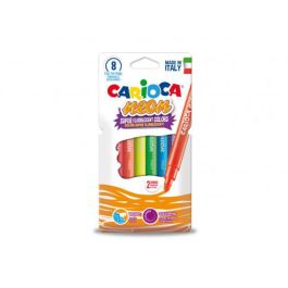 Carioca Rotuladores Neón Colores Surtidos Estuche 8 Ud