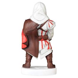 Cable Guy Soporte Figura Ezio Assassin's Creed 21cm - Compatible con Mandos PS5, Xbox Series S/X y la mayoría de Teléfonos Inteligentes