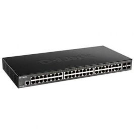 Switch Gestionado D-Link DGS-1250-52X 52 Puertos/ RJ-45 10/100/1000/ SFP Precio: 690.88999991. SKU: S0234094
