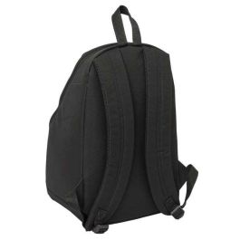 Safta Mochila Nevera Impermeable Negra 23x36x18 cm - Recomendada +3 Años Safta Mochila Nevera Impermeable Negra 23x36x18 cm - Recomendada +3 Años