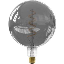 Calex CAL8712879147091 Bombilla LED E27 G200 SMART Regulable 5W 130lm 2100K Titanio