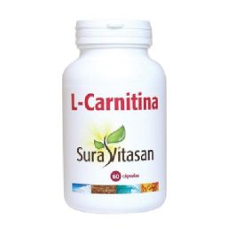 SURA VITASAN L-Carnitina 500 mg 60 Cápsulas Vegetales - Complemento Alimenticio Tartrato de L-Carnitina Precio: 25.7900005. SKU: B1B6BYJGXC