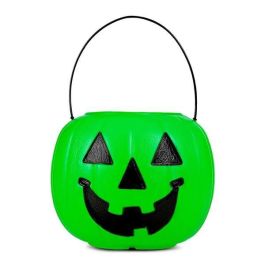 Cesta calabaza verde talla 21,6 x 21,6 x 30,5 cm Precio: 3.78999951. SKU: B152ZHCRKX