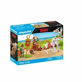 Playmobil 71543 Astérix: César con carro y caballos