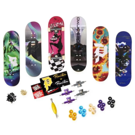 Tech Deck Paquete de Skate Shop Bonus - Modelo Aleatorio - Ref. 6028845