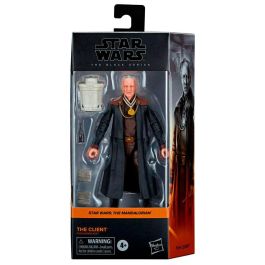 Hasbro Star Wars The Black Series - Figura The Client de The Mandalorian con 3 accesorios Precio: 15.49999957. SKU: B1ELXNJD74