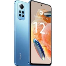 Smartphone Xiaomi Redmi Note 12 Pro 8GB/ 256GB/ 6.67"/ Azul Glacial Smartphone Xiaomi Redmi Note 12 Pro 8GB/ 256GB/ 6.67"/ Azul Glacial