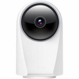 Cámara de vigilancia REAL ME SMART - Visión 360° - Infrarrojos - Detección de movimiento - Blanco Cámara de vigilancia REAL ME SMART - Visión 360° - Infrarrojos - Detección de movimiento - Blanco