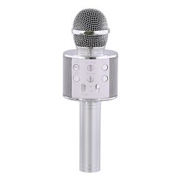 TNB WAY - Micrófono karaoke Bluetooth SING - gris Precio: 16.50000044. SKU: B1C5LCK4DF